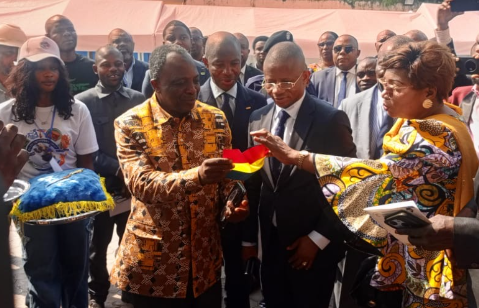 9e Salon de l’Entrepreneuriat, Agriculture et Boisson : « Nous voulons faire de la FICKIN une véritable vitrine des produits fabriqués localement » (DG Didier Kabampele)